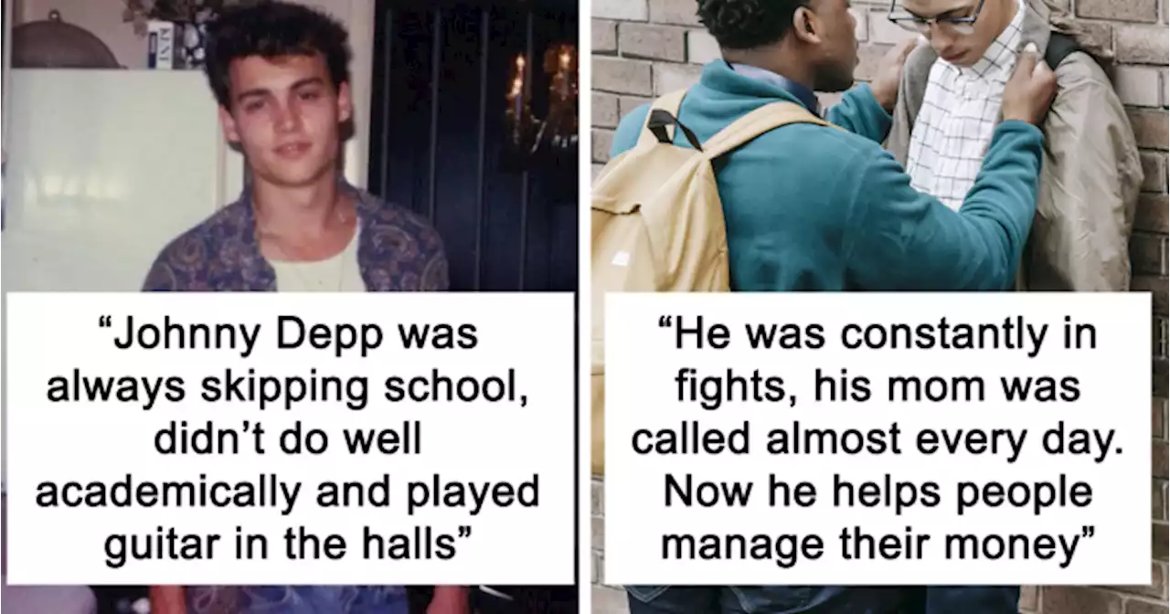 Someone Asks Teachers To Share Stories Of ‘Doomed’ Students Actually Making It Big, And They Deliver (32 Answers)