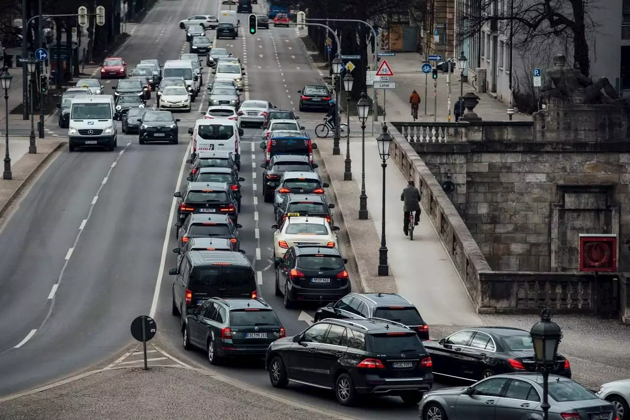 Diesel-Fahrverbote: Stickstoffdioxid-Belastung in München sinkt