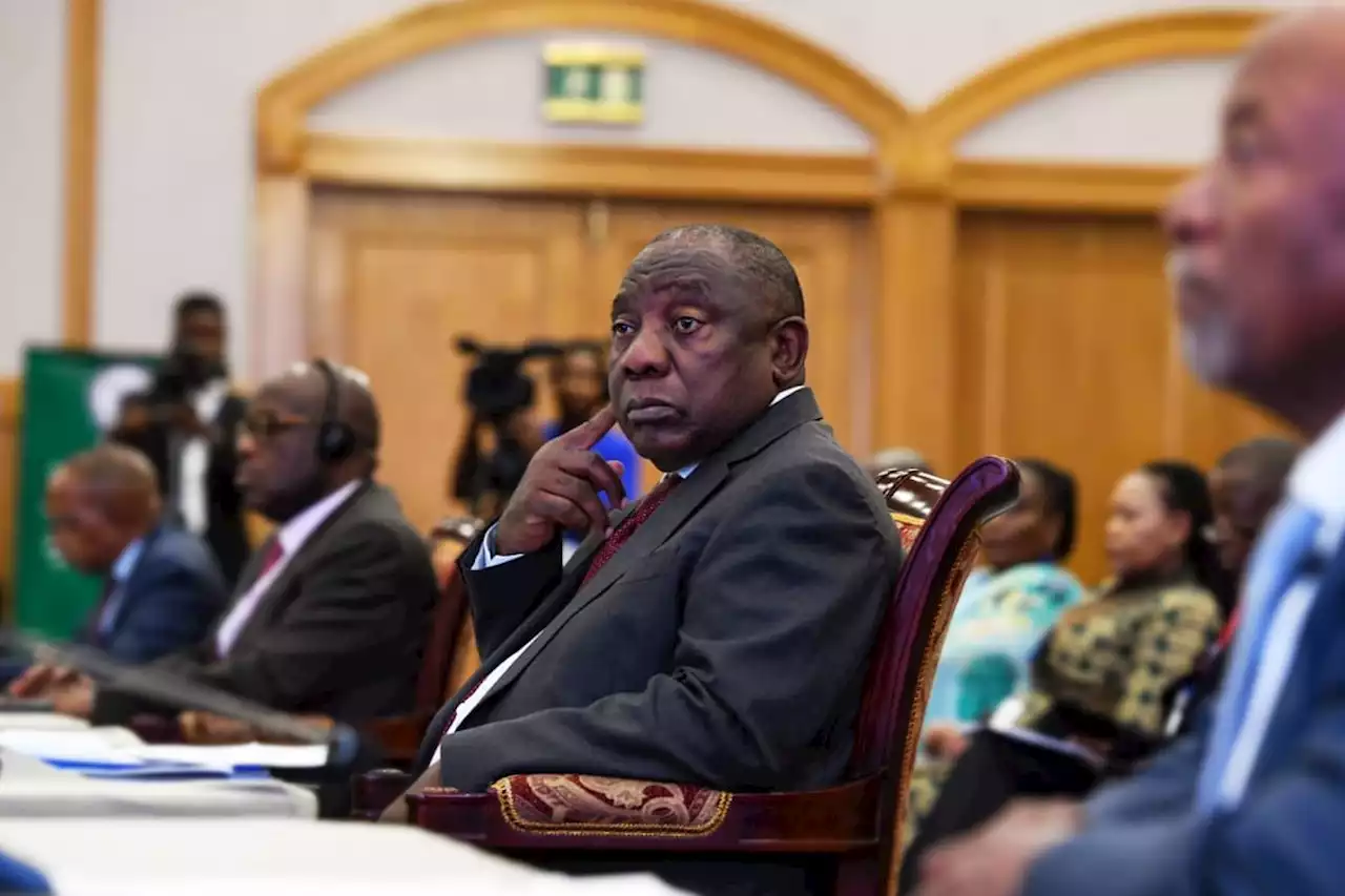 Ramaphosa loses his shine