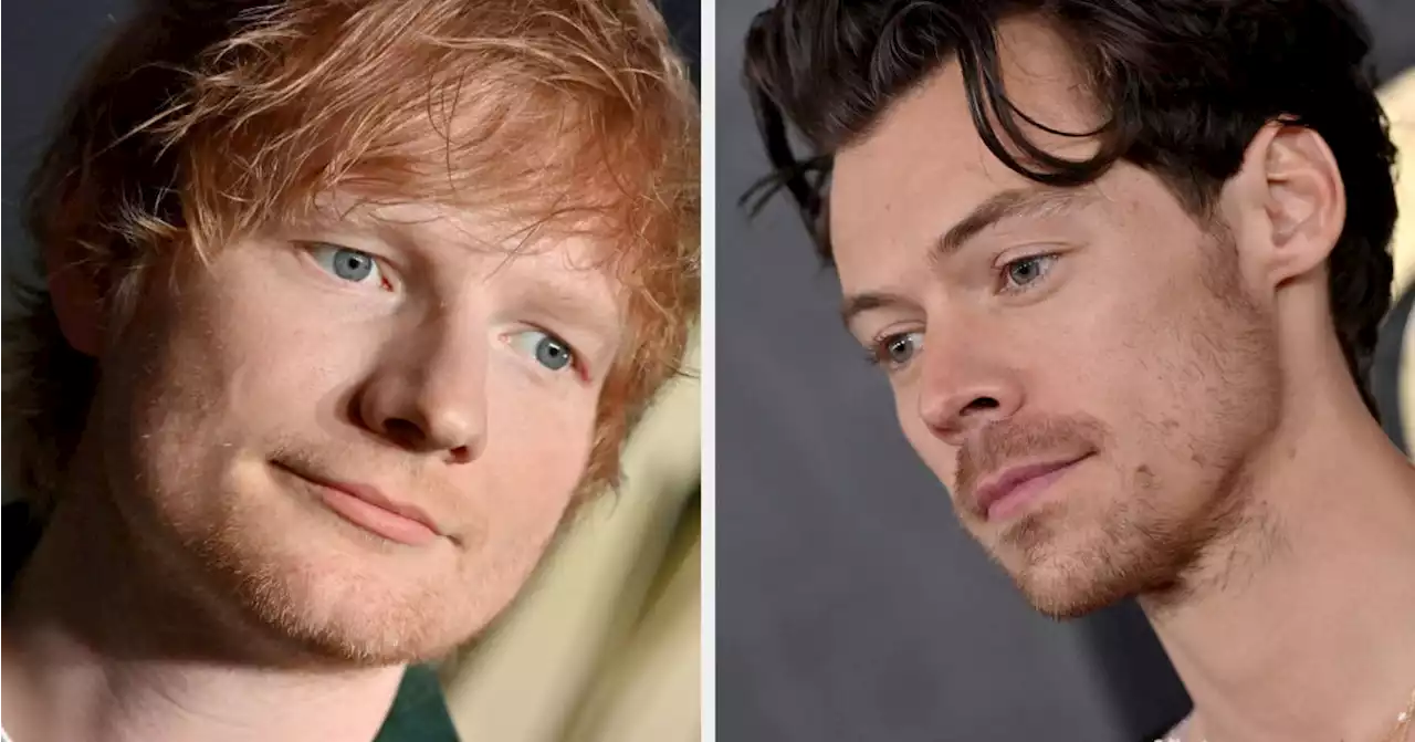 Ed Sheeran Revealed He's 'Super, Super Proud' Of Harry Styles, And It's Absolutely Friendship Goals