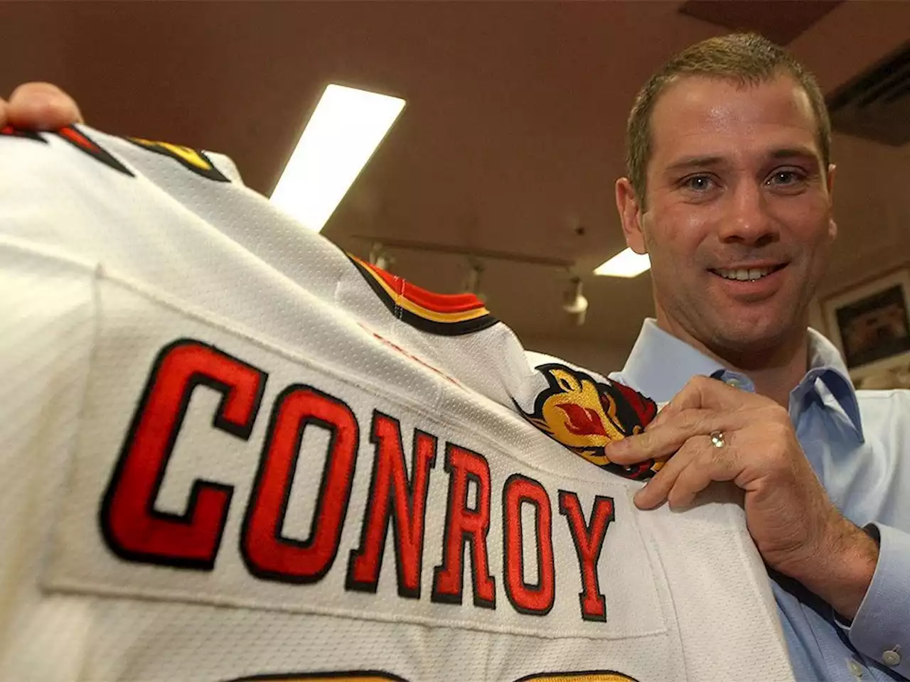 Gilbertson: Craig Conroy both the popular and logical choice to lead Flames as GM