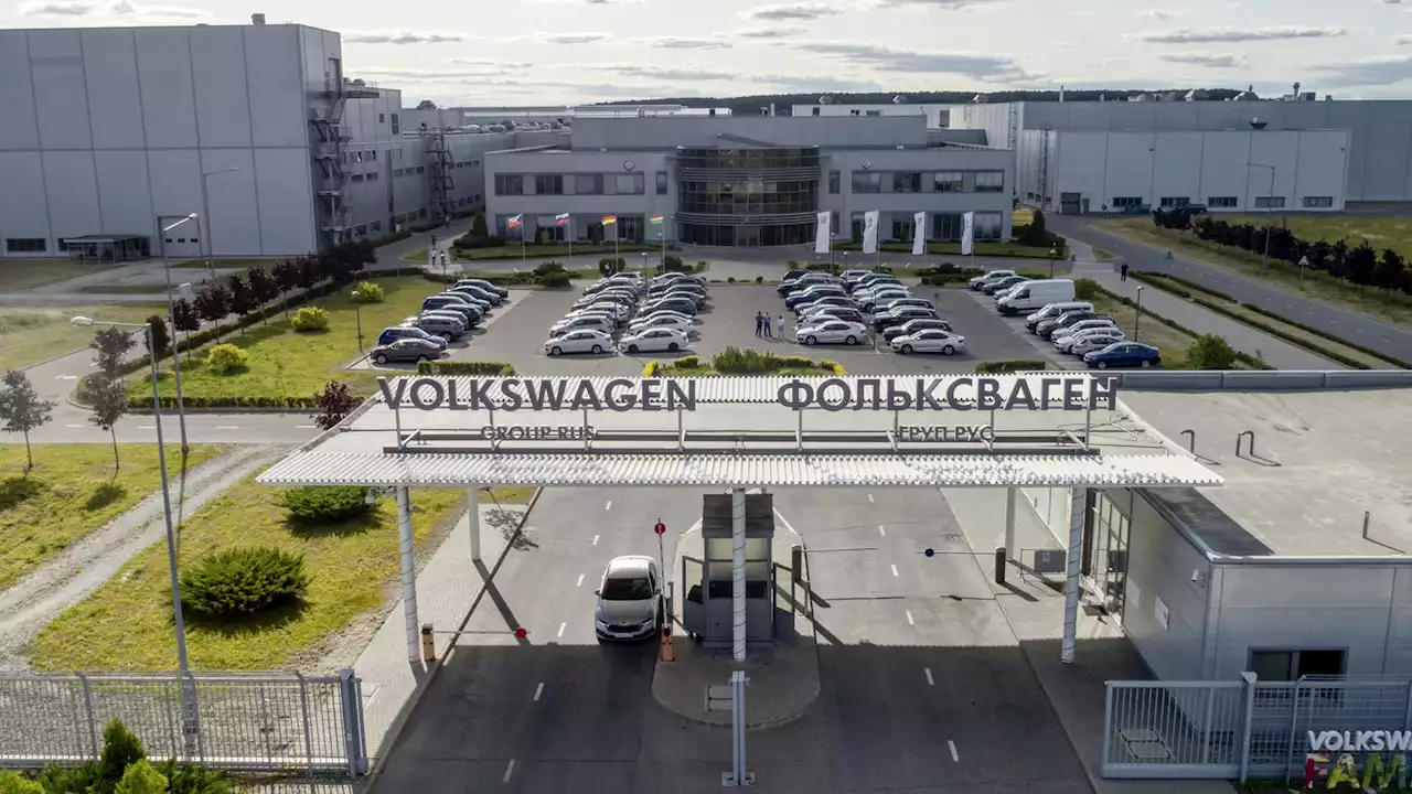 VW Leaves Russia, Sells All Its Shares And Factory To Local Dealer | Carscoops