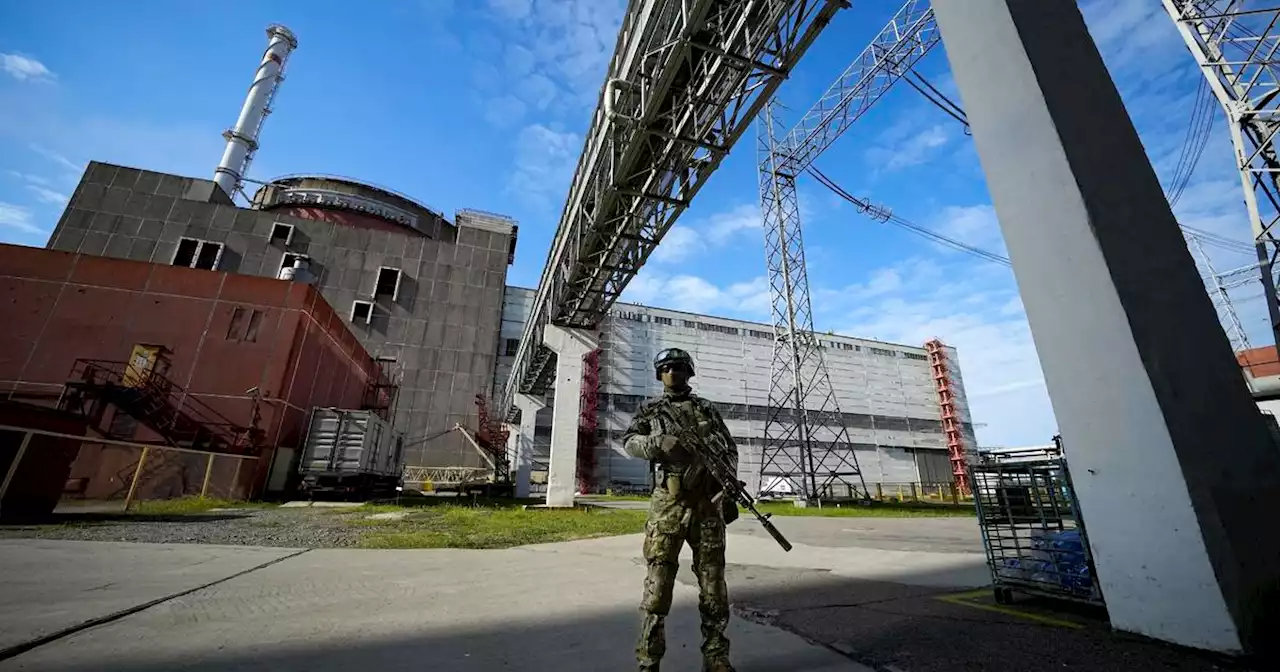 Ukrainian nuclear plant is 'extremely vulnerable,' U.N. official warns, after 7th power outage of war