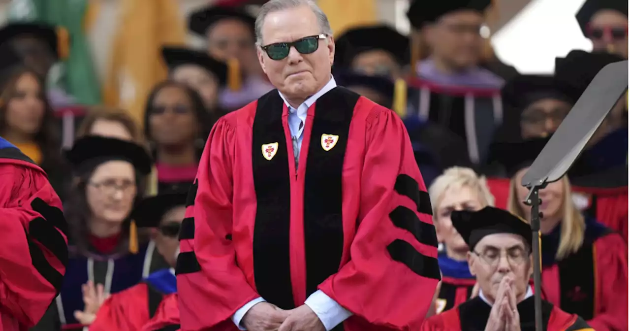 Warner Bros. CEO booed by students at Boston University graduation: 'Pay your writers'