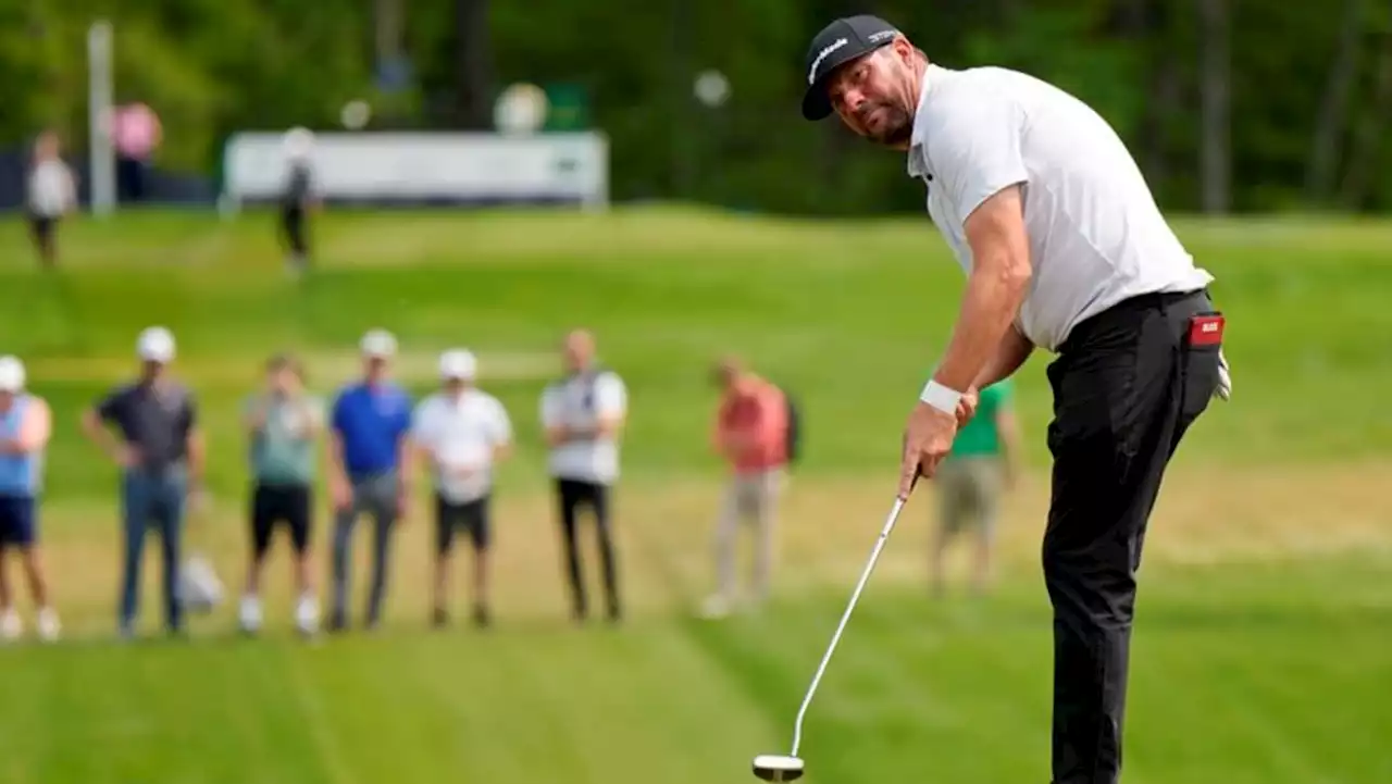 Club pro Block drains wild hole-in-one in final round at Oak Hill