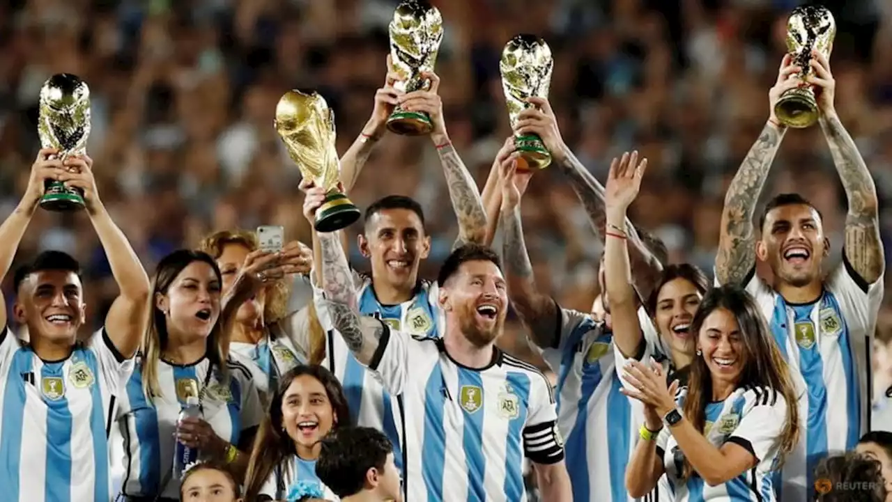 Messi to lead Argentina in friendly against Australia in China