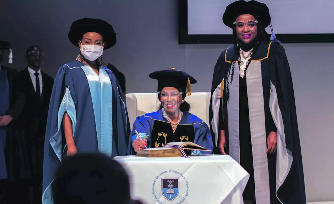 Why UCT's Babalwa Ngonyama steps down from her chair | City Press