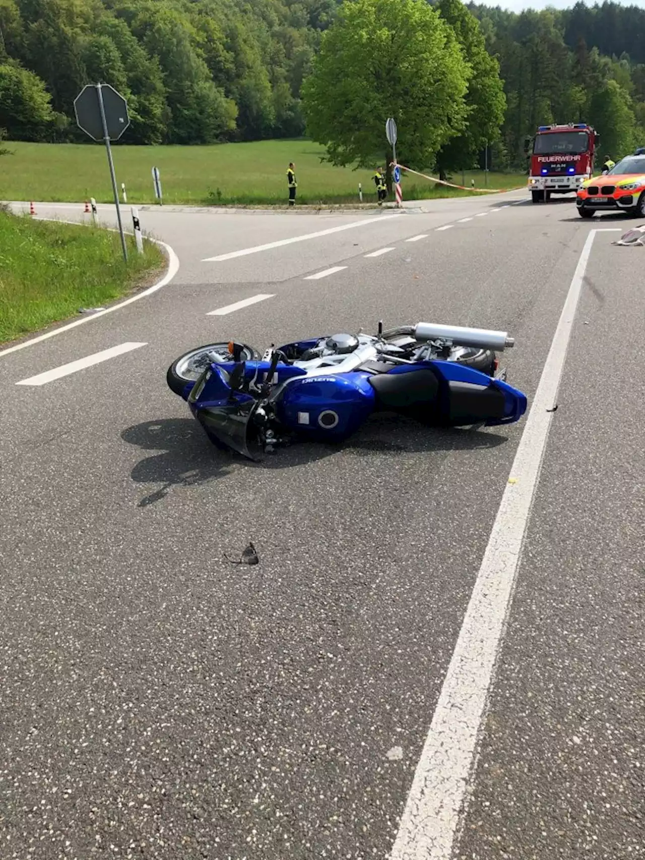 Motorradfahrer bei Verkehrsunfall tödlich verletzt --- (Cityreport24-Nachrichtenblog)