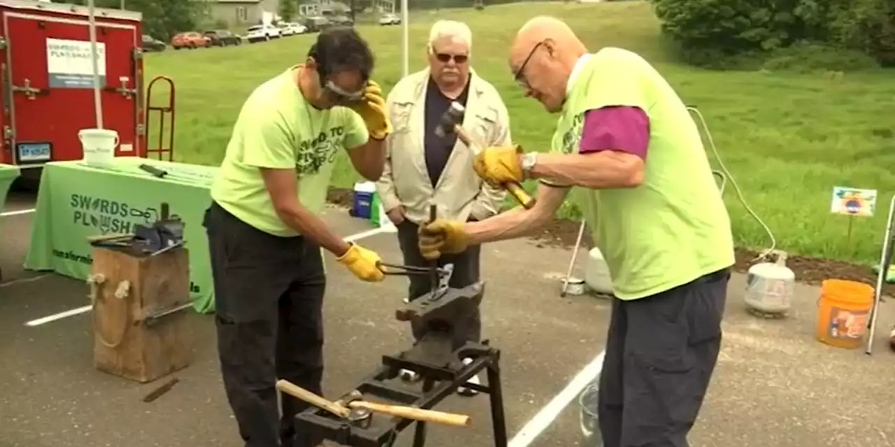 Guns to gardening tools: one group’s initiative to get firearms off the streets