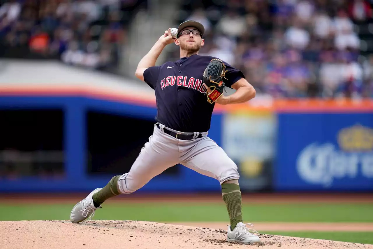 Guardians’ bullpen blows another lead in 5-4 loss to Mets in first game of day-night doubleheader