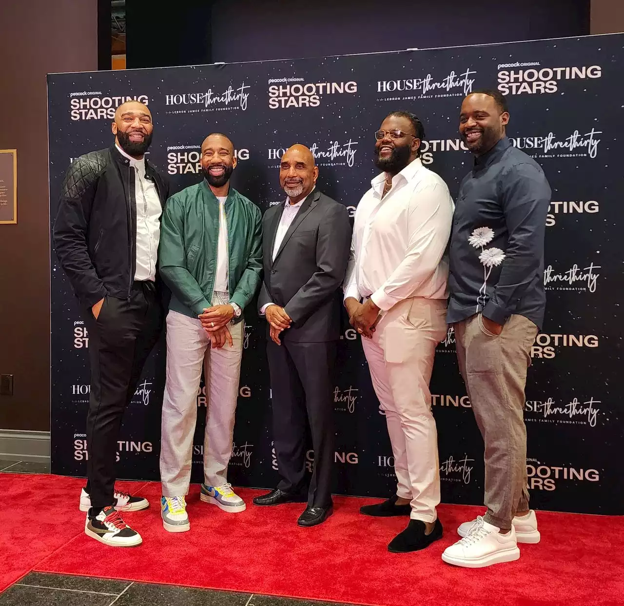 LeBron James origin film ‘Shooting Stars’ premieres at House Three Thirty in Akron