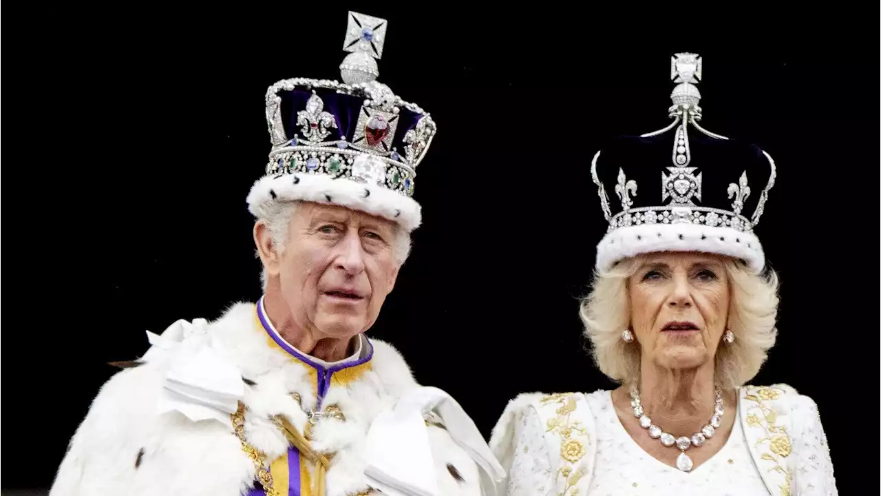 Couronnement de Charles III : que vont devenir les robes du roi d'Angleterre et de Camilla ?