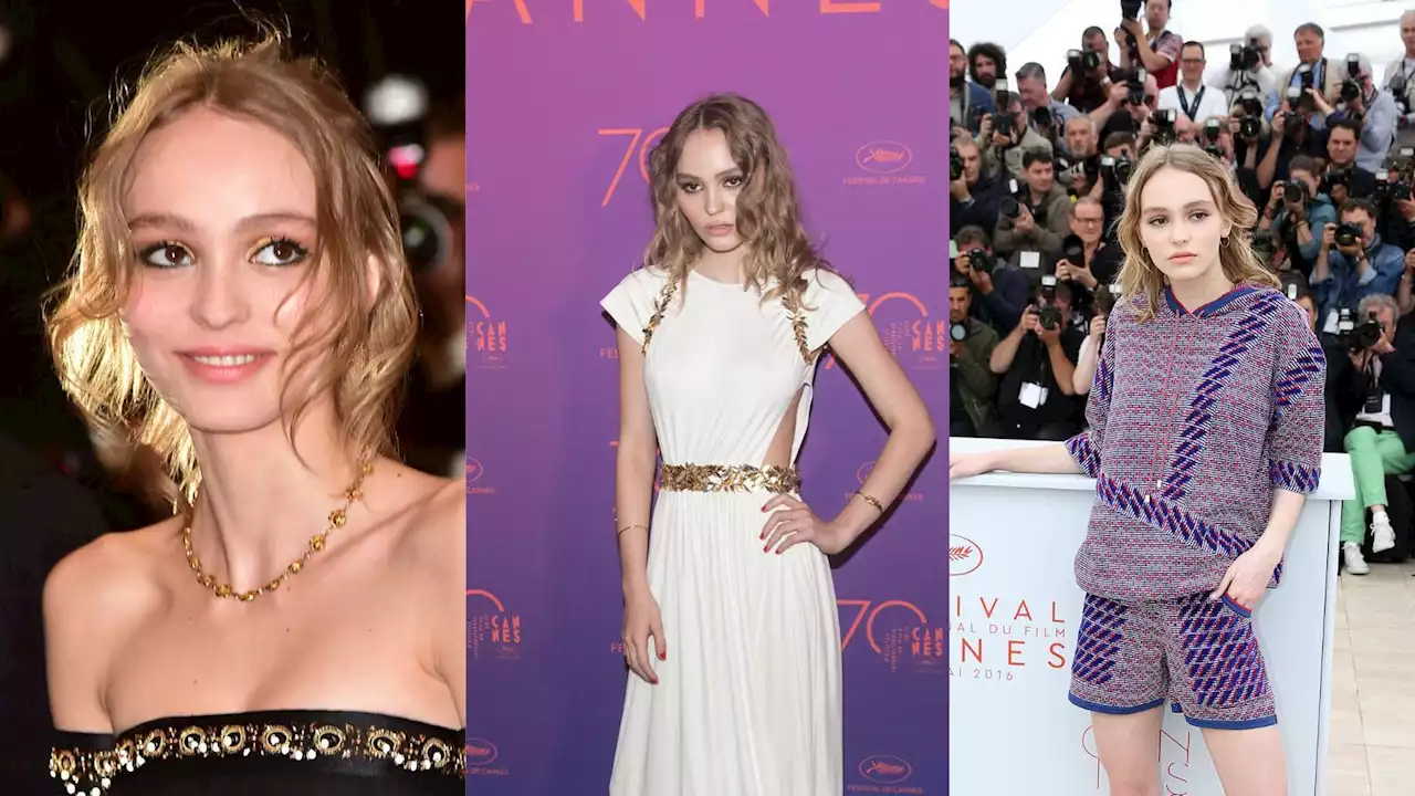 Festival de Cannes : les plus beaux looks de Lily-Rose Depp sur la croisette