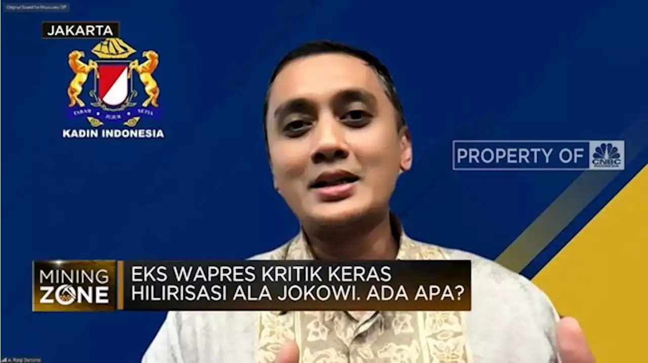 Usai Dikritik JK, Hilirisasi Mineral Perlu Dievaluasi?