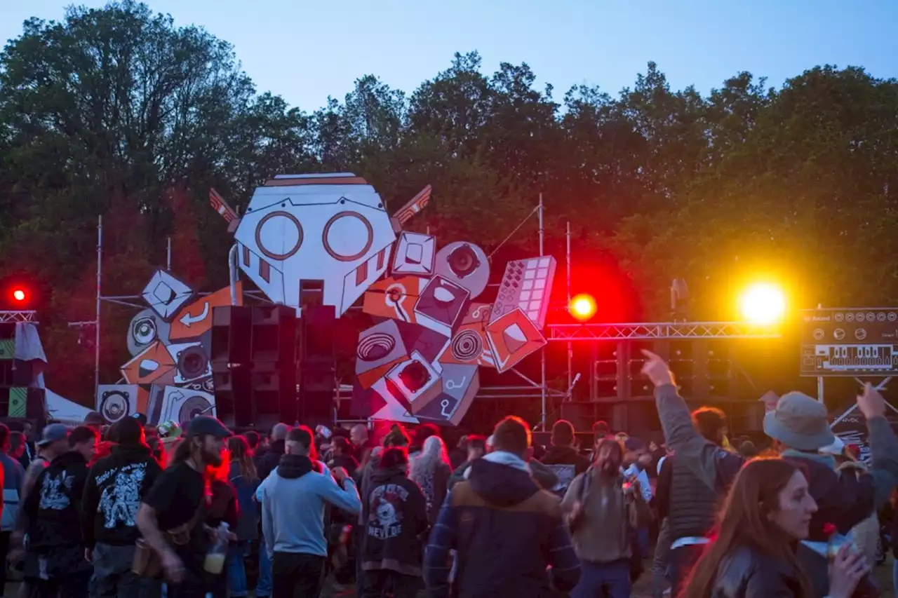 Teknival interdit à Villegongis : au moins 700 personnes verbalisées lors de l’événement