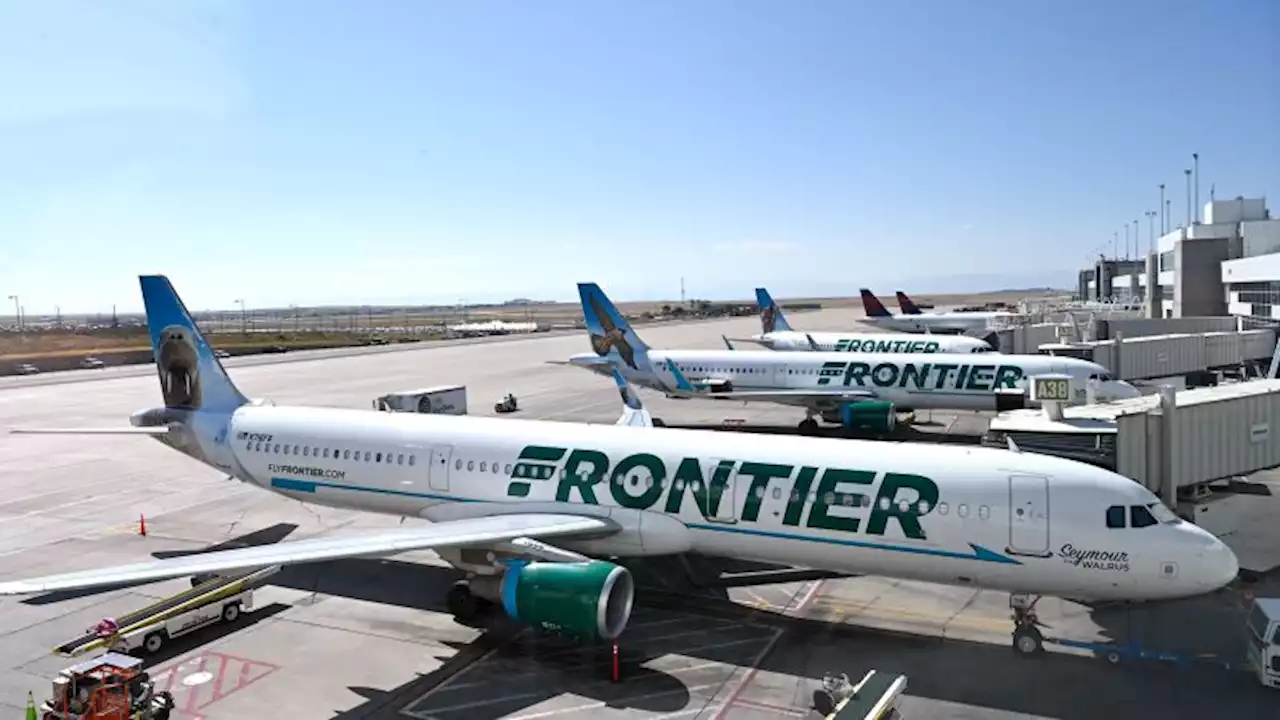 Passenger cited after hitting Frontier Airlines flight attendant with intercom phone | CNN