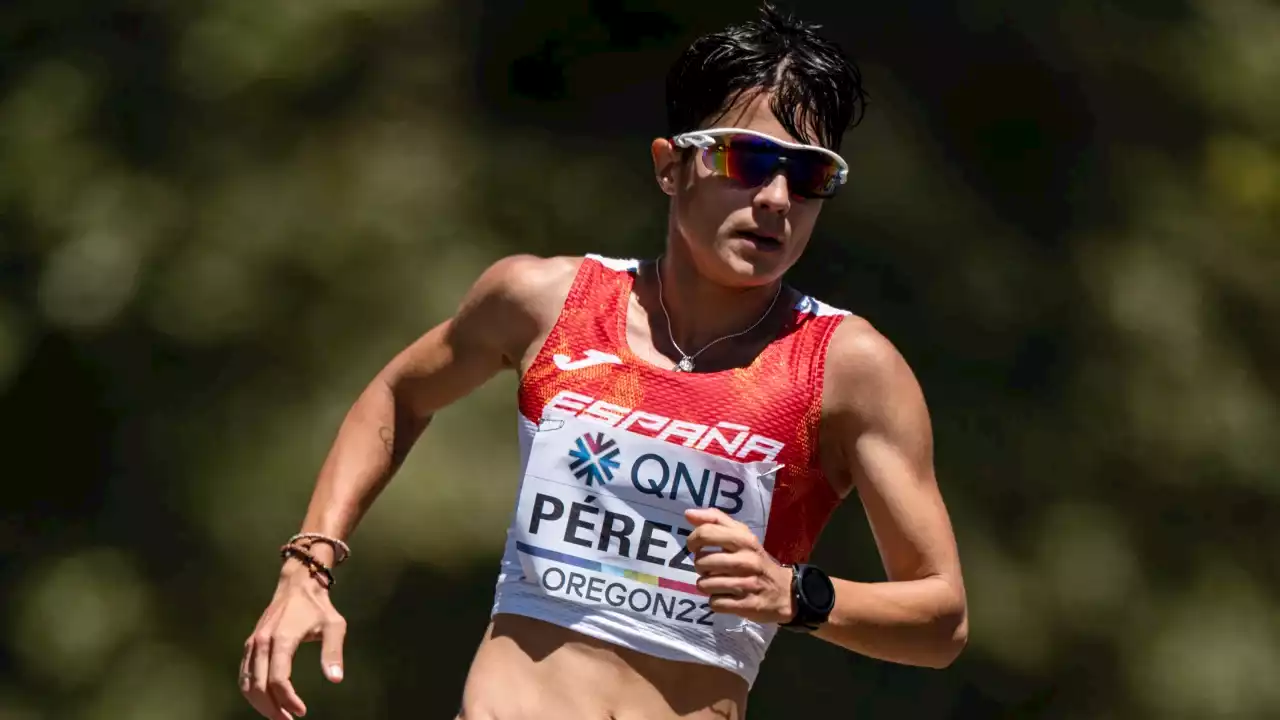 La española María Pérez rompe el récord mundial femenino de marcha de 35 km