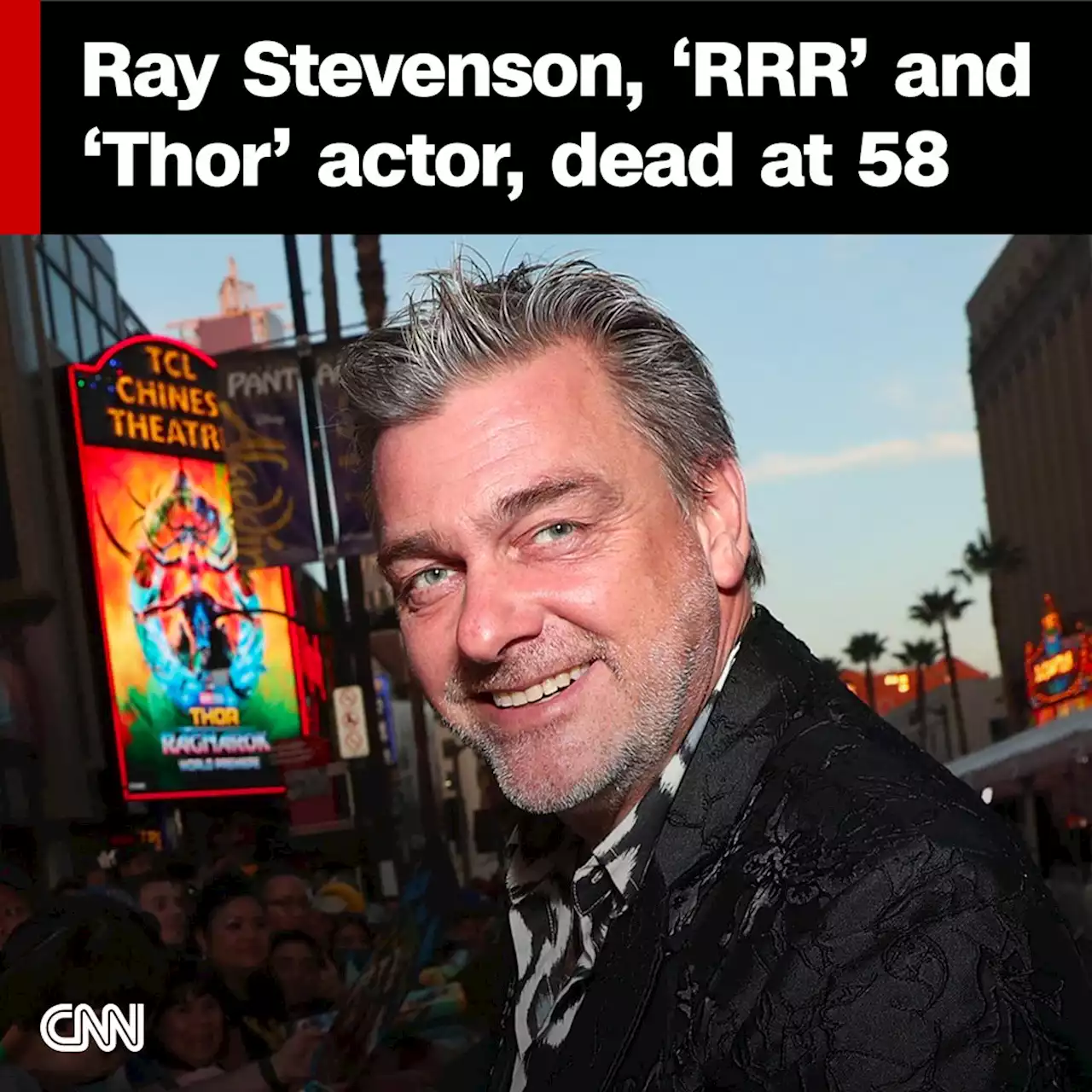 Ray Stevenson, 'RRR' and 'Thor' actor, dead at 58 | CNN