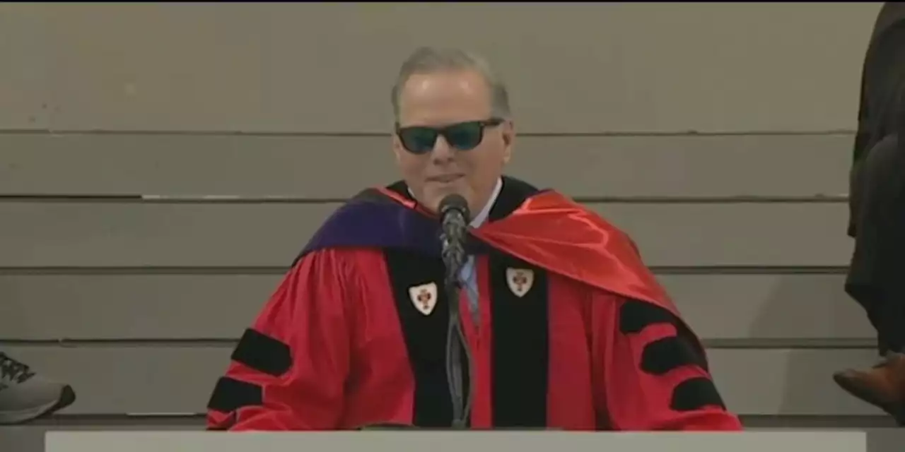 David Zaslav's Commencement Speech Derailed by WGA Supporters