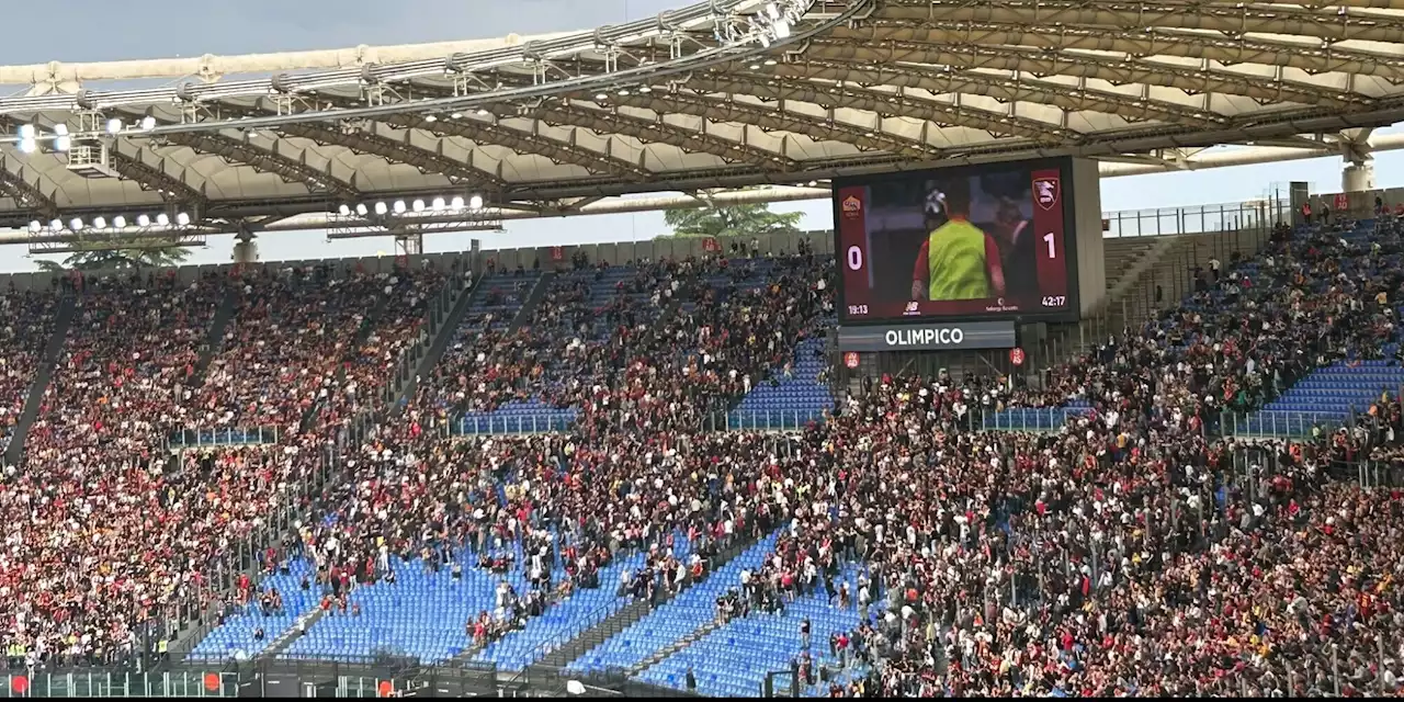 Curva Sud senza tifosi, silenzio e niente striscioni: ecco il motivo