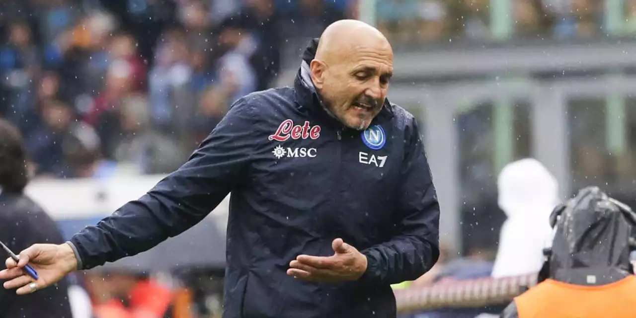 Napoli, Spalletti: 'Il mio futuro dipende da De Laurentiis'