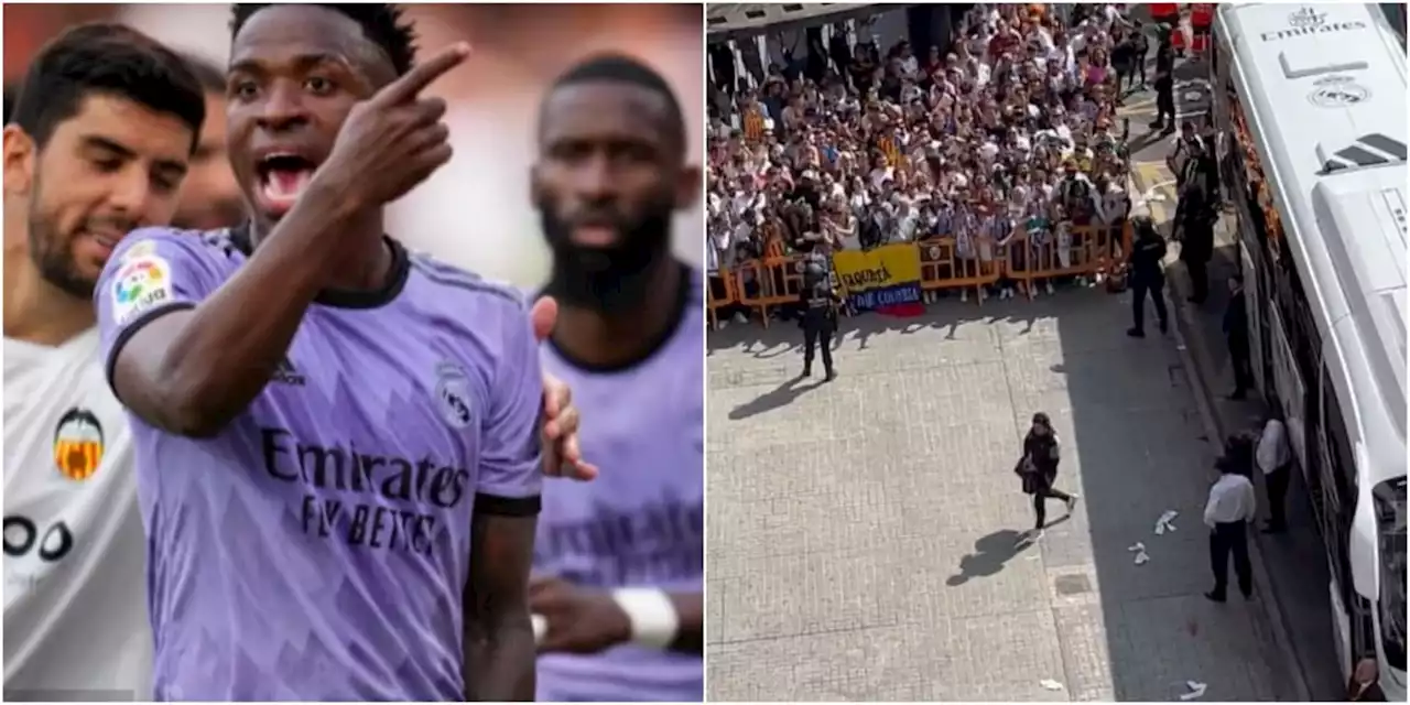 'Vinicius una scimmia': spunta il vergognoso video dei tifosi del Valencia