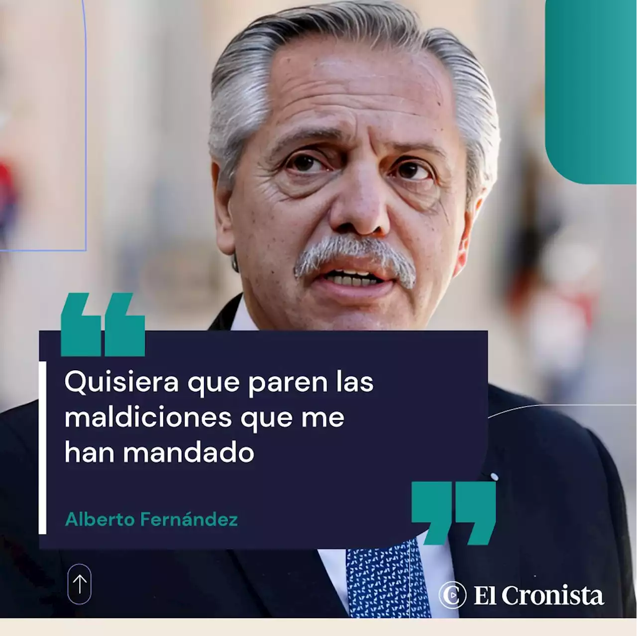 �Cristina candidata?: 'Va a ser uno o una de los nuestros quien va a sucederme', dijo Alberto en un acto