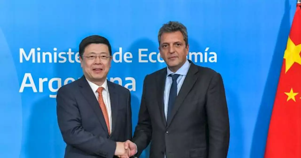 Importaciones en yuanes de China, financiaci�n de Brasil y FMI, en la agenda de Massa