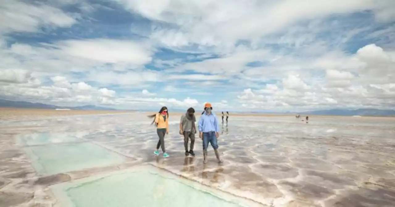 Salinas Grandes, el desierto blanco de Jujuy