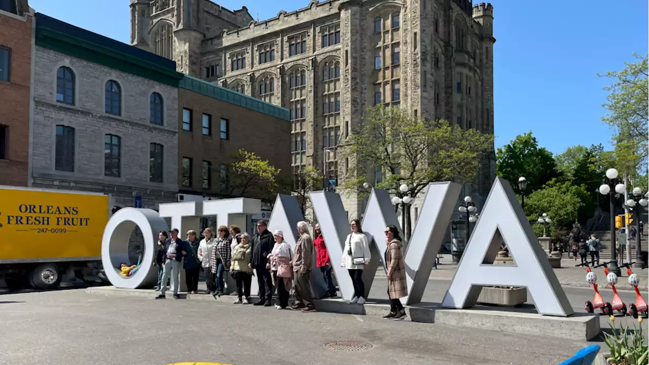 Okay, it shouldn't rain today: Sunny Victoria Day in Ottawa