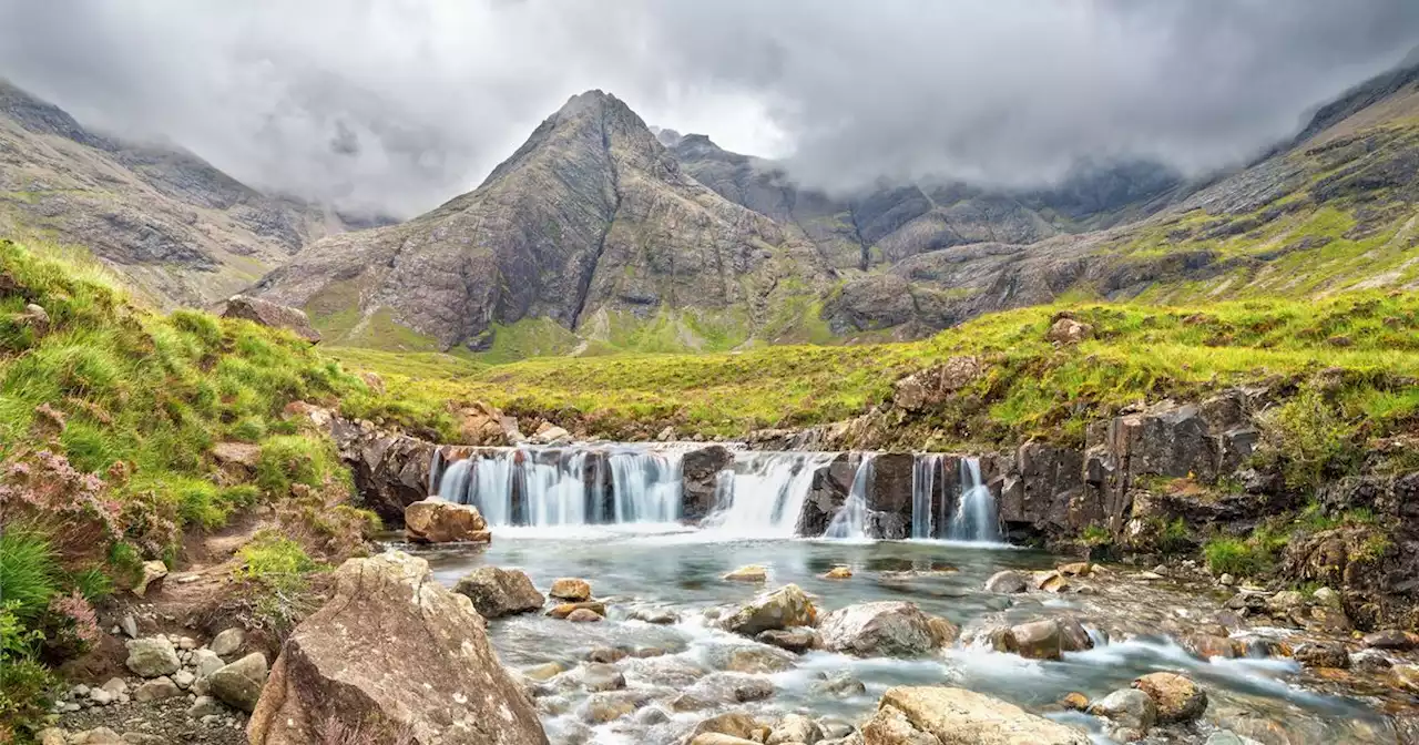 Man who died at Fairy Pools on Skye is named as pals pay tribute