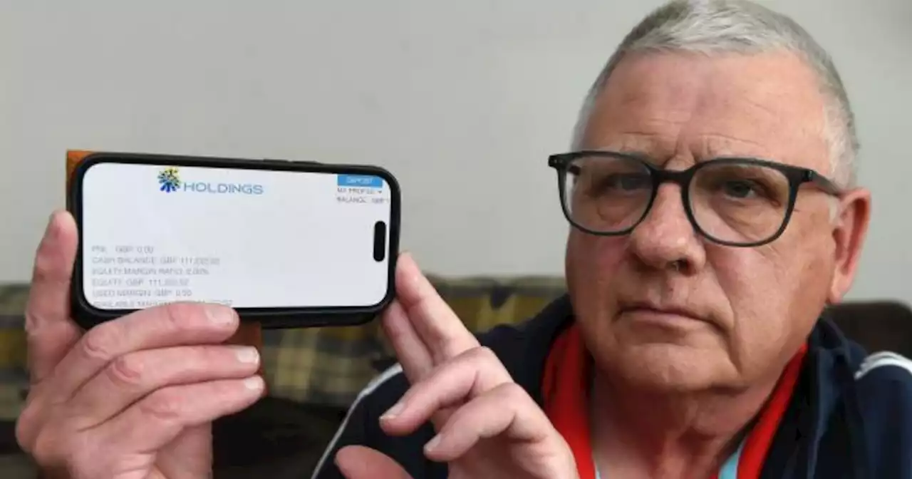 Scots OAP cancer victim loses £10k of retirement funds in 'cryptocurrency scam'