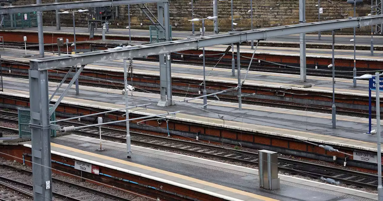 Two charged after boy electrocuted in fall from Edinburgh Waverley station roof