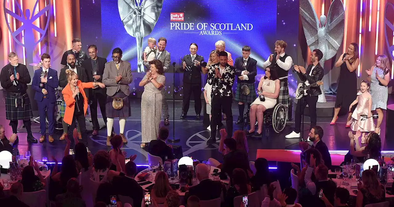 Win two VIP tickets to the Daily Record Pride of Scotland Awards this year