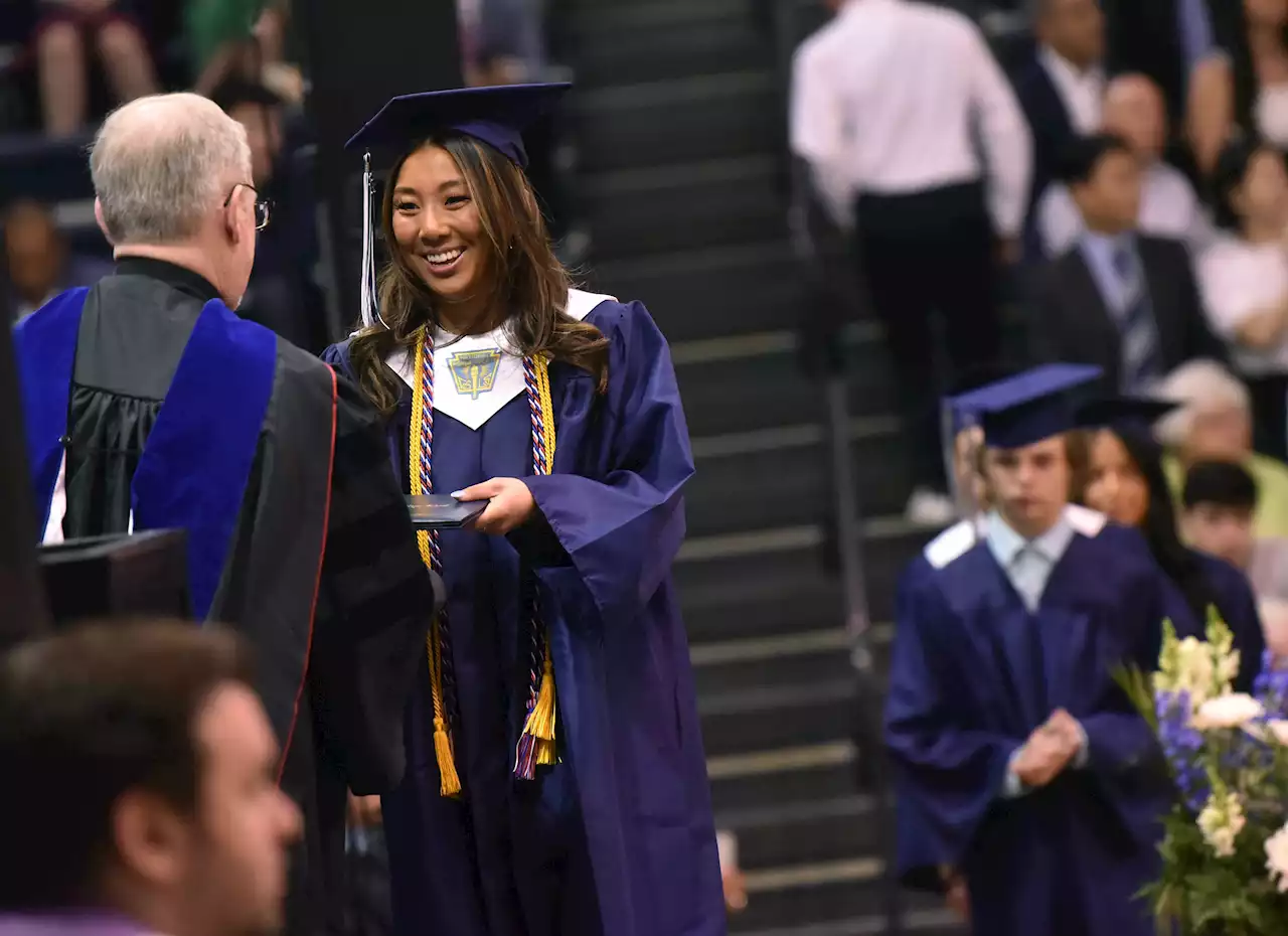 Images: St. Viator, Montini Catholic and Mundelein graduation ceremonies