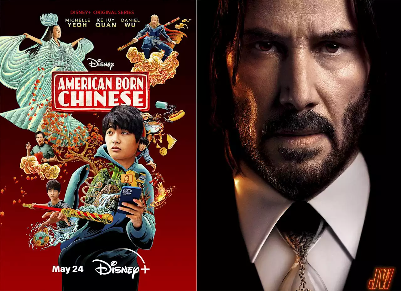 Streaming this week: 'American Born Chinese,' 'John Wick,' 'SmartLess: On the Road' and more dinosaurs