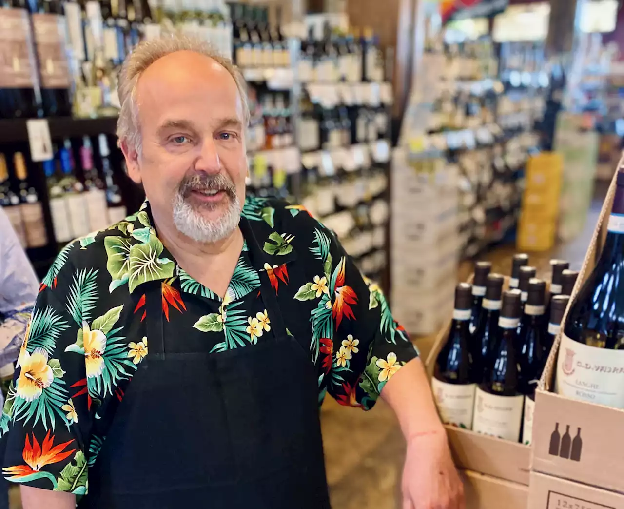 Meet Paul Di Carlo, the Wine Buyer at Jimmy's Food Store