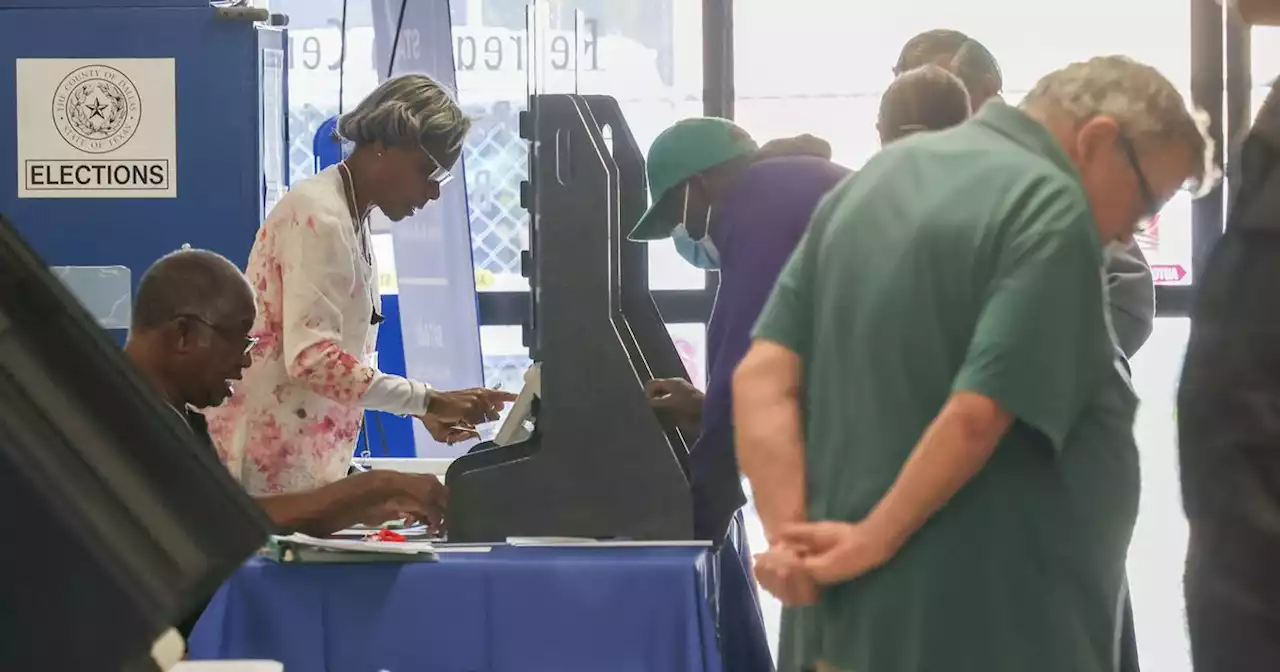 Add election workers to the list of people Dallas County didn’t pay on time