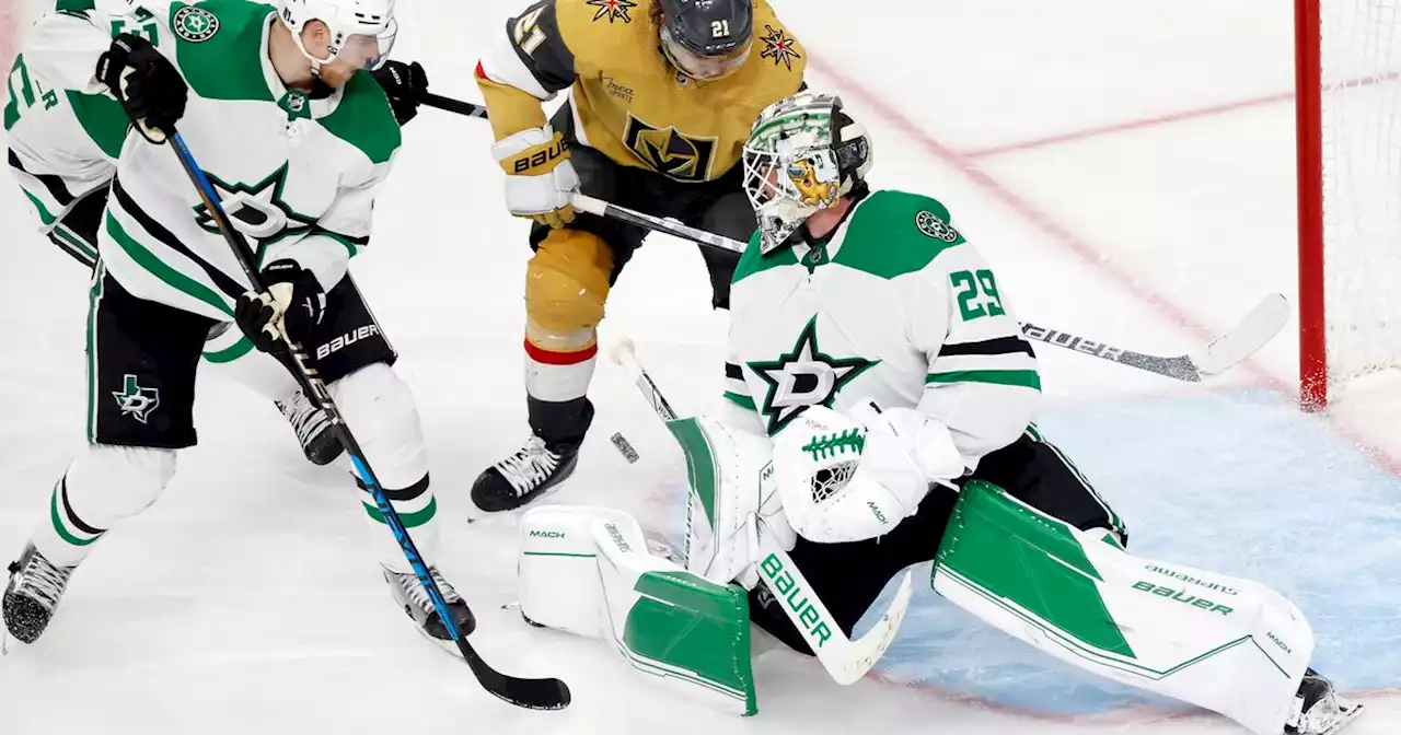 Dallas Stars struggled in close games all season and it’s hurting even more vs. Vegas