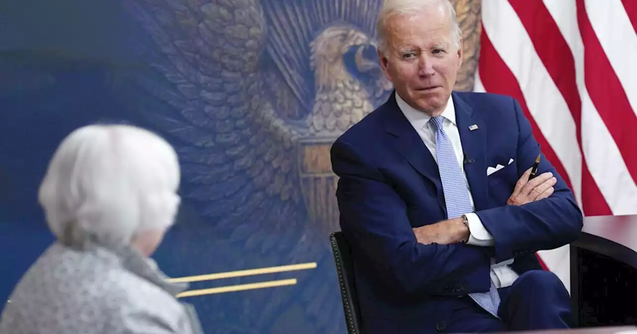 Biden and Yellen don’t appear to be on the same page on 14th Amendment