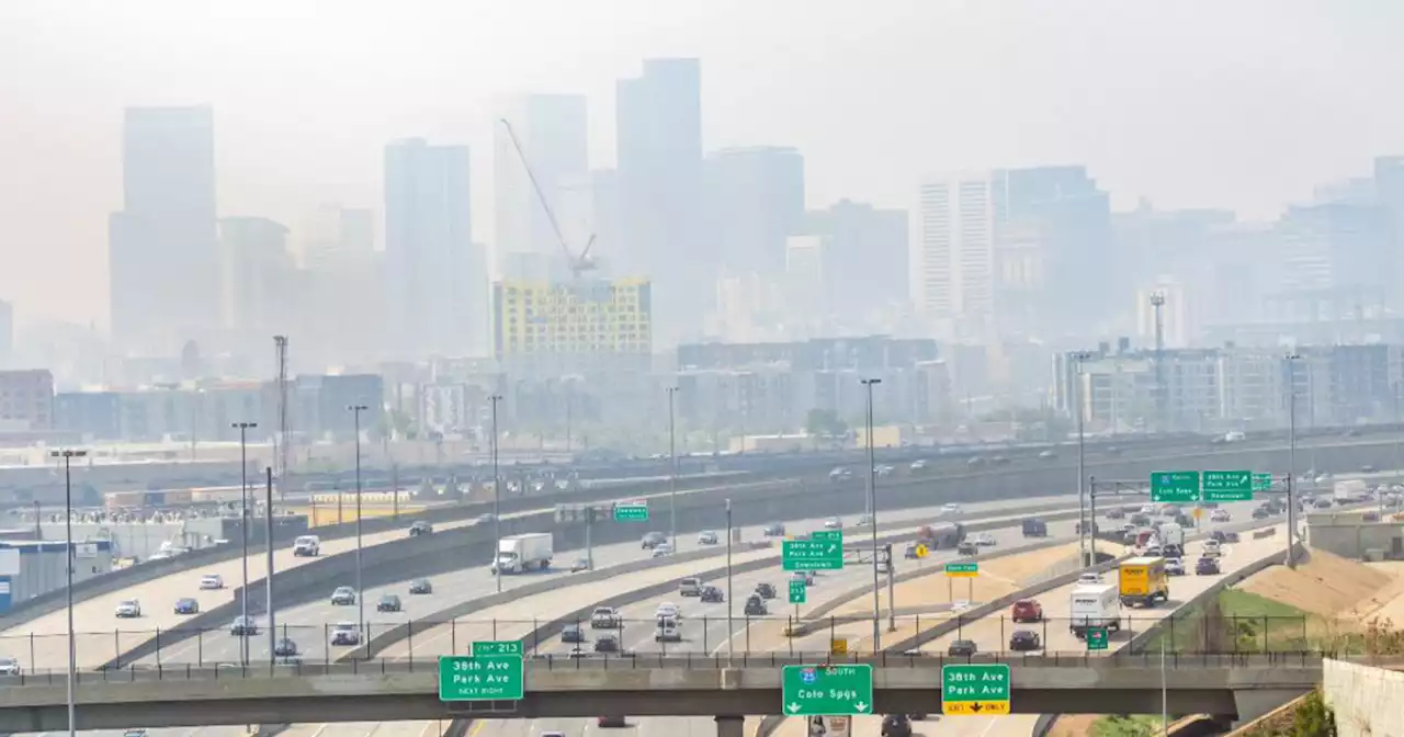 Denver’s smoky skies likely to linger into Monday