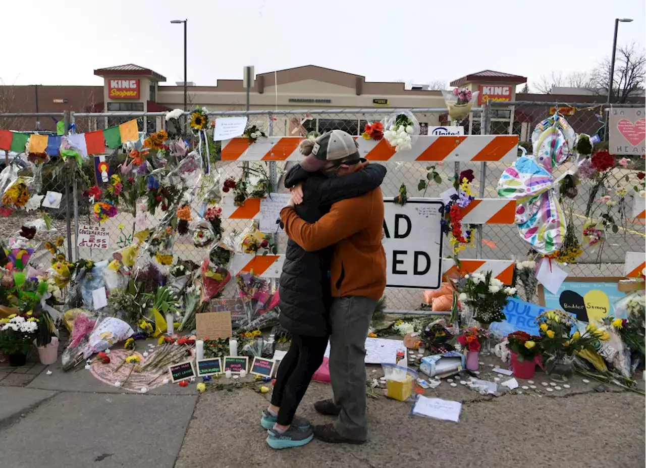 Following Boulder King Soopers tragedy, local artist turns memorial flowers into compost