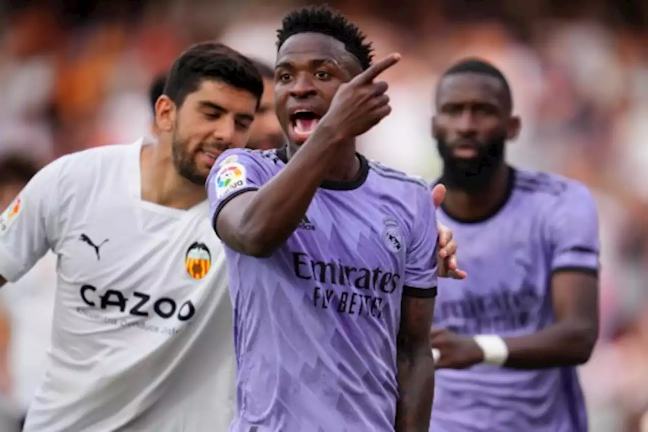 Real-spits Vinicius Junior.: ‘De competitie van Messi en Ronaldo wordt nu gedomineerd door racisten’