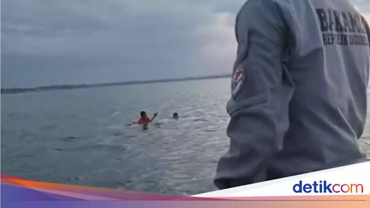 Bakamla Evakuasi Korban Kecelakaan Perahu Bocor di Perairan Teluk Kendari