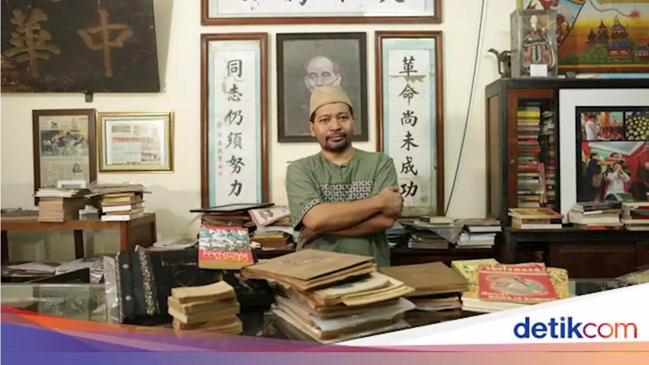 Dakwah Azmi Abubakar: Mendirikan Museum Pustaka Peranakan Tionghoa