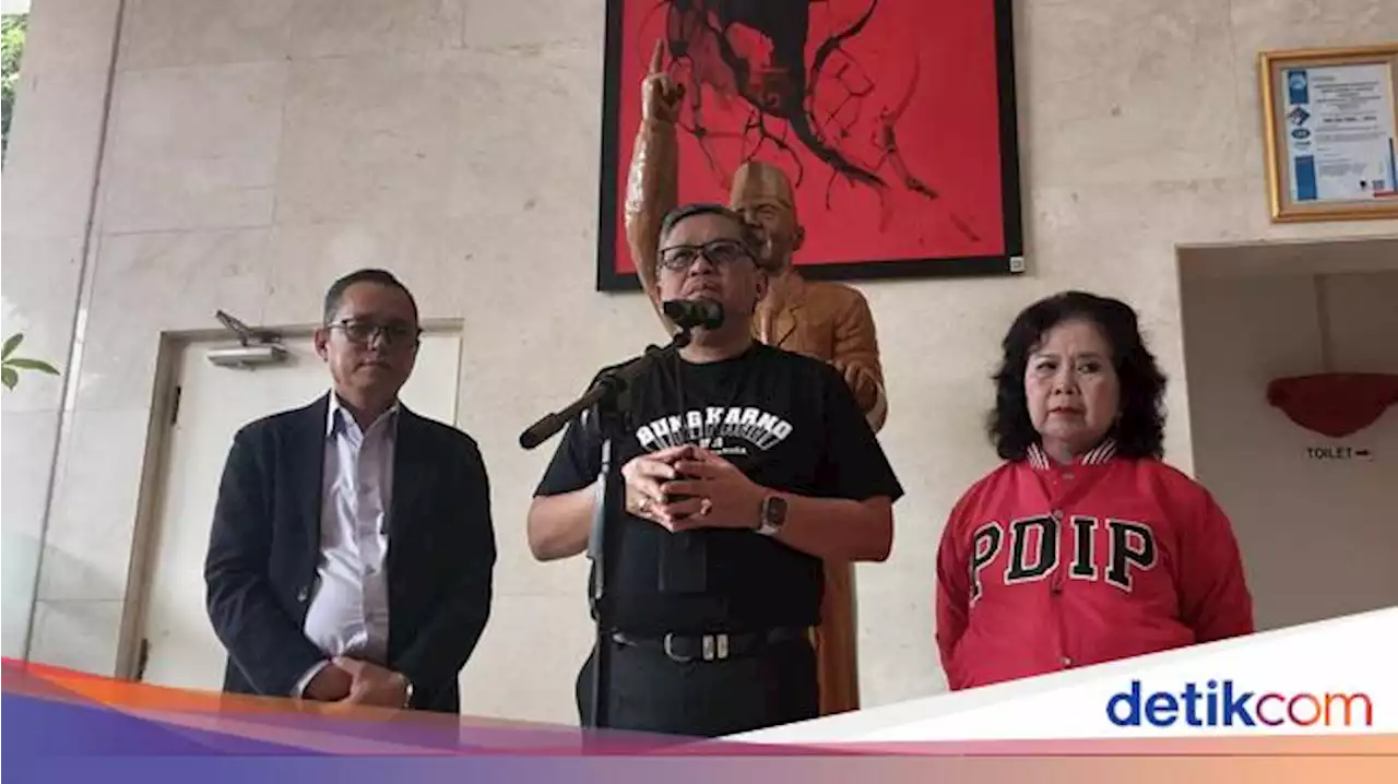 Hasto PDIP Beri Balasan Pedas ke Anies yang Sindir Lari-lari untuk Difoto