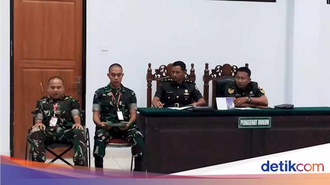 Minta Dibebaskan, 2 Oknum TNI Pembawa Sabu 75 Kg Ungkit Pengabdian ke Negara