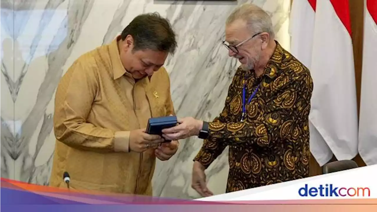 Airlangga Bertemu Perwakilan Qualcomm-Fedex, Bahas Apa?