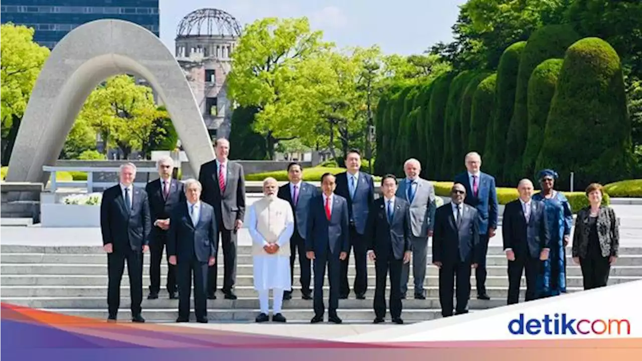 Jokowi Tampil Berani di Pertemuan G7, Moeldoko Ungkap Alasannya