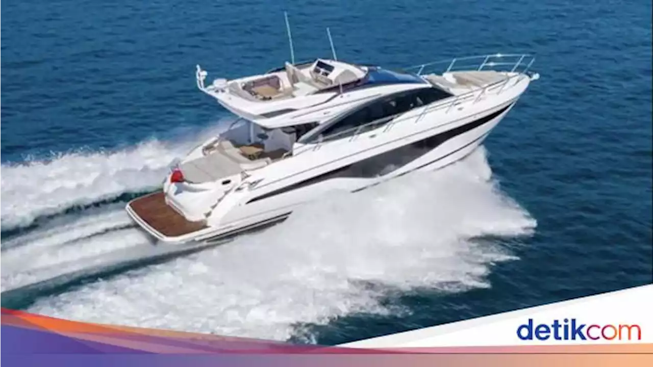 Kapal Pesiar Mewah Ini Dijual Rp 55 M Doang, Minat?